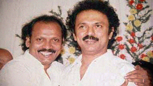 அன்பில் பொய்யாமொழி மற்றும் மு.க.ஸ்டலின்