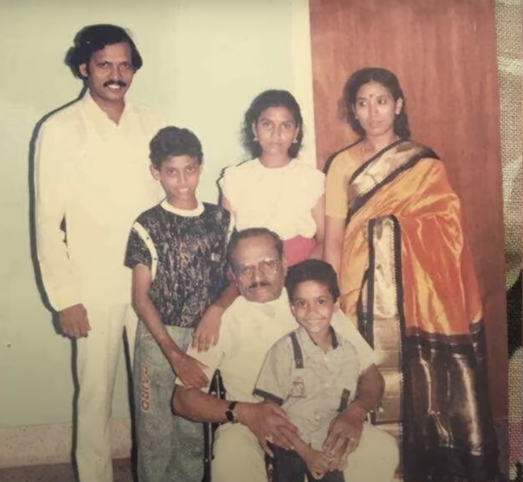 அன்பில் பொய்யாமொழி அன்பில் தர்மலிங்கம் மற்றும் குடும்பதினர்