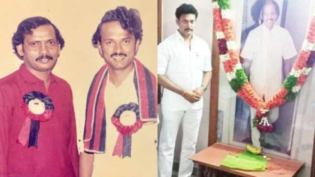 முதல்வர் ஸ்டாலினுடன் அன்பில் பொய்யாமொழி