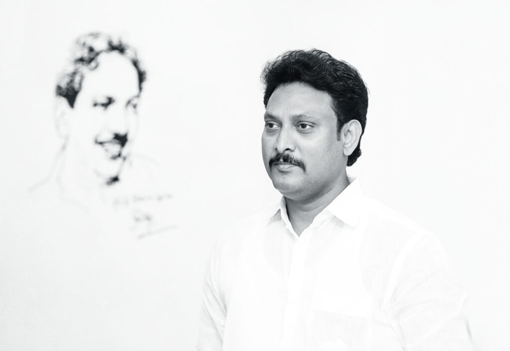 Anbil Mahesh