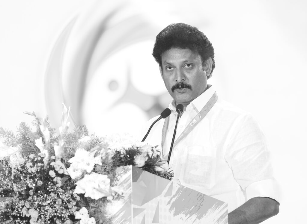 Bold and evocative speech by Anbil mahesh