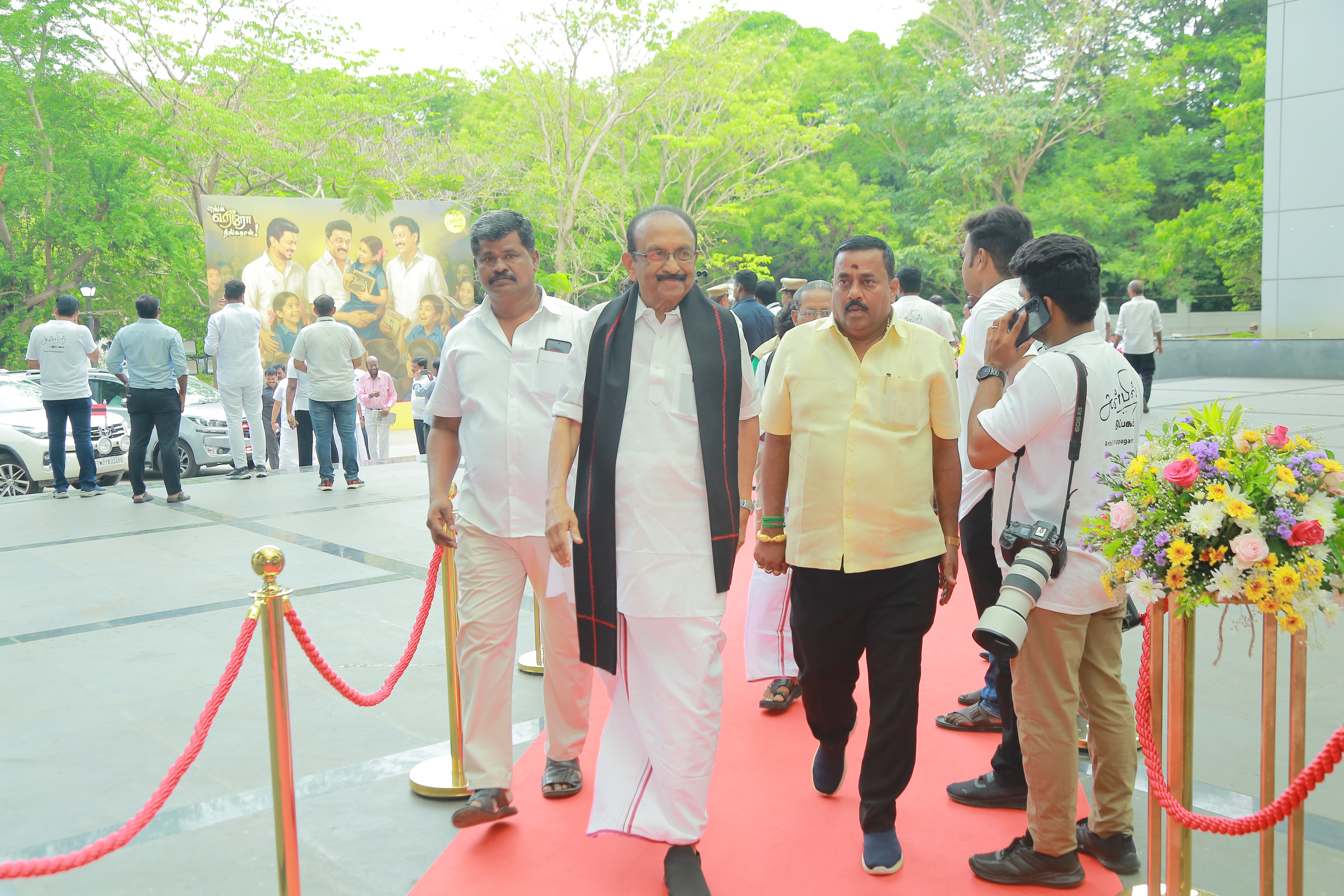 Vaiko, Secretary of MDMK