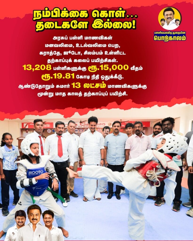 நம்பிக்கை கொள்… தடைகளே இல்லை!