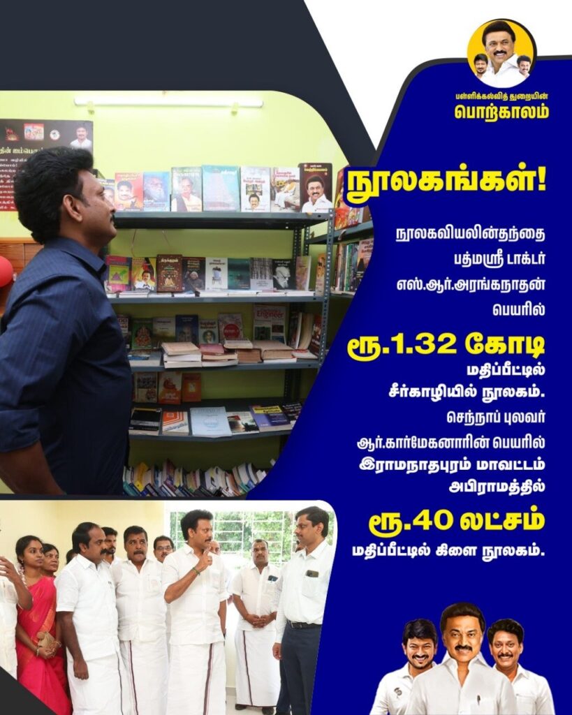 நூலகங்கள்!