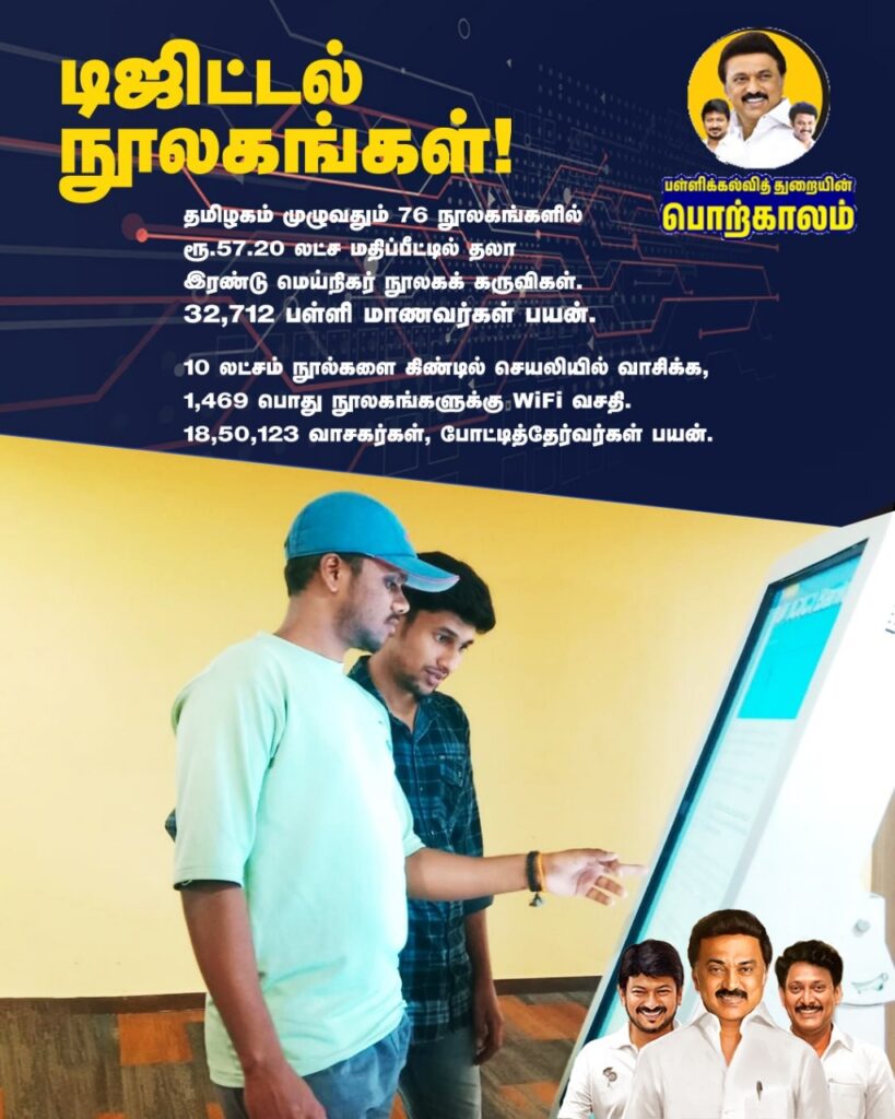 டிஜிட்டல் நூலகங்கள்!