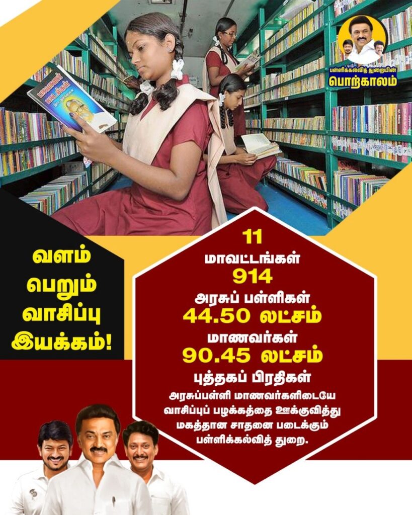 வளம் பெறும் வாசிப்பு இயக்கம்!