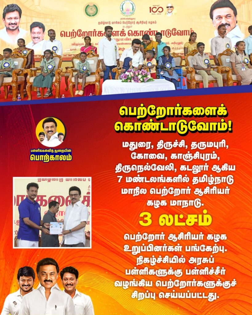 பெற்றோர்களைக் கொண்டாடுவோம்!