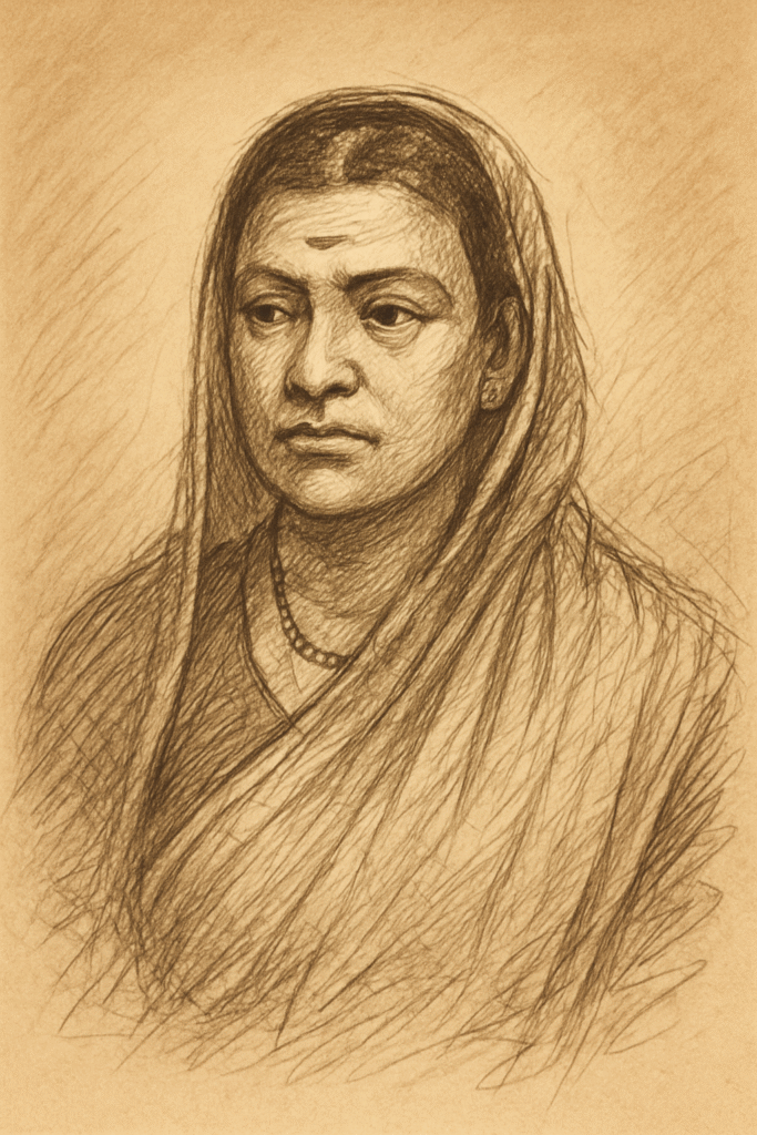 Savithribhai Phule AI image