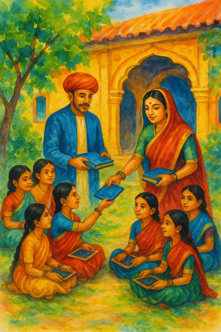 வெளிச்சத்தின் மகள் : சாவித்திரிபாய் புலே