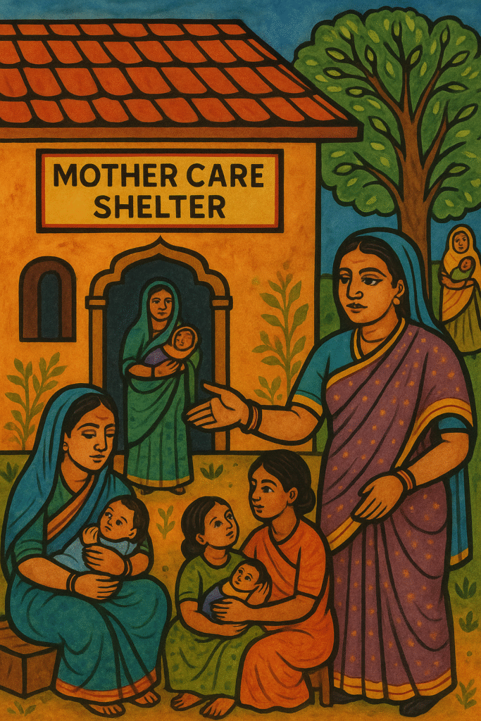 Mother Care Shelter started by Savithribhai phule
