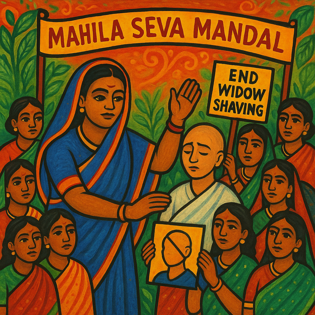 Mahila Seva Mandal started by Savithribhai Phule to protect women