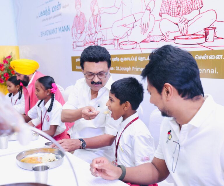 முதலமைச்சரின் காலை உணவுத் திட்டம் விரிவாக்கம்! -வயிறு நிறையட்டும்; செவிகள் திறக்கட்டும்! –