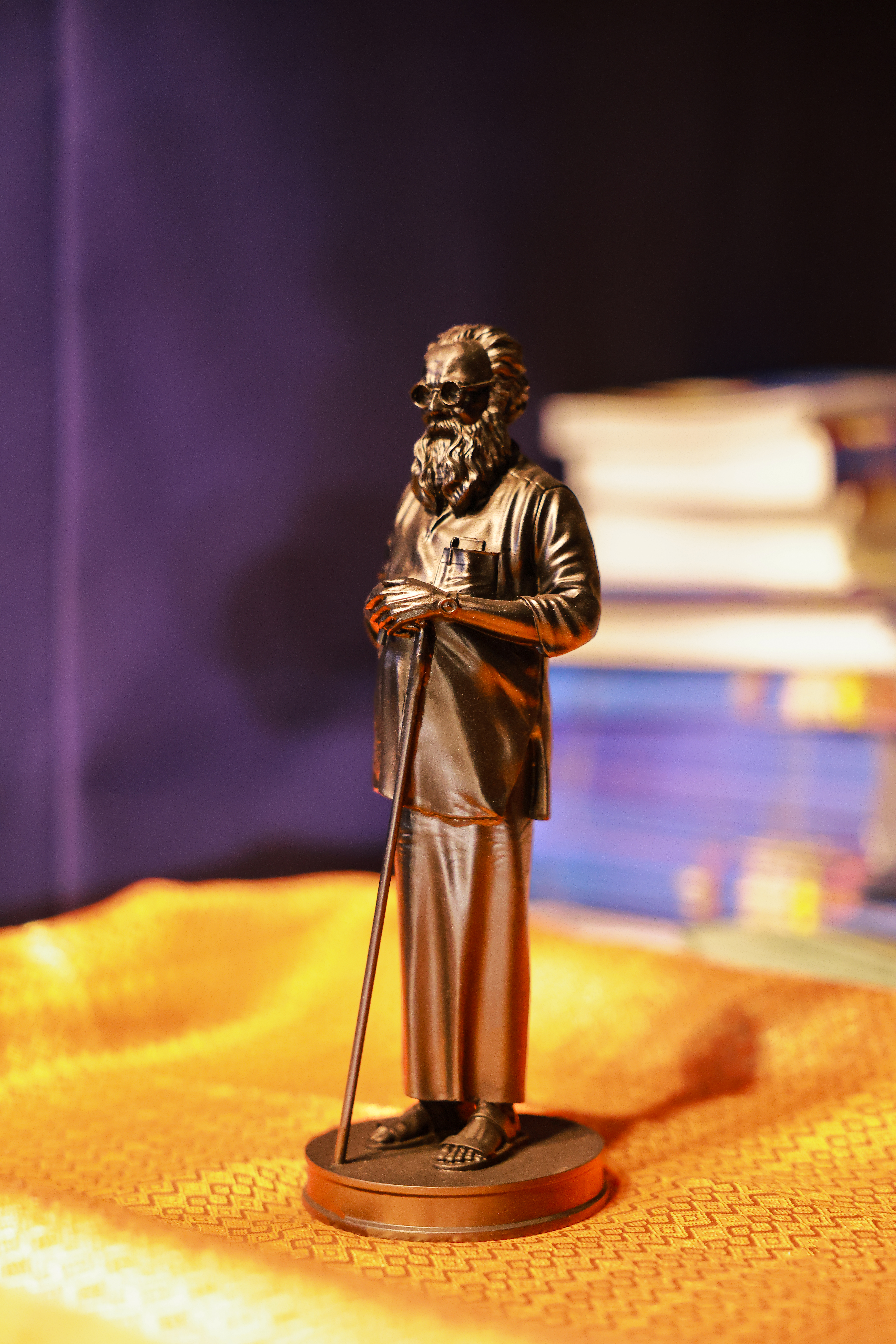 Periyar Statue given as the gift