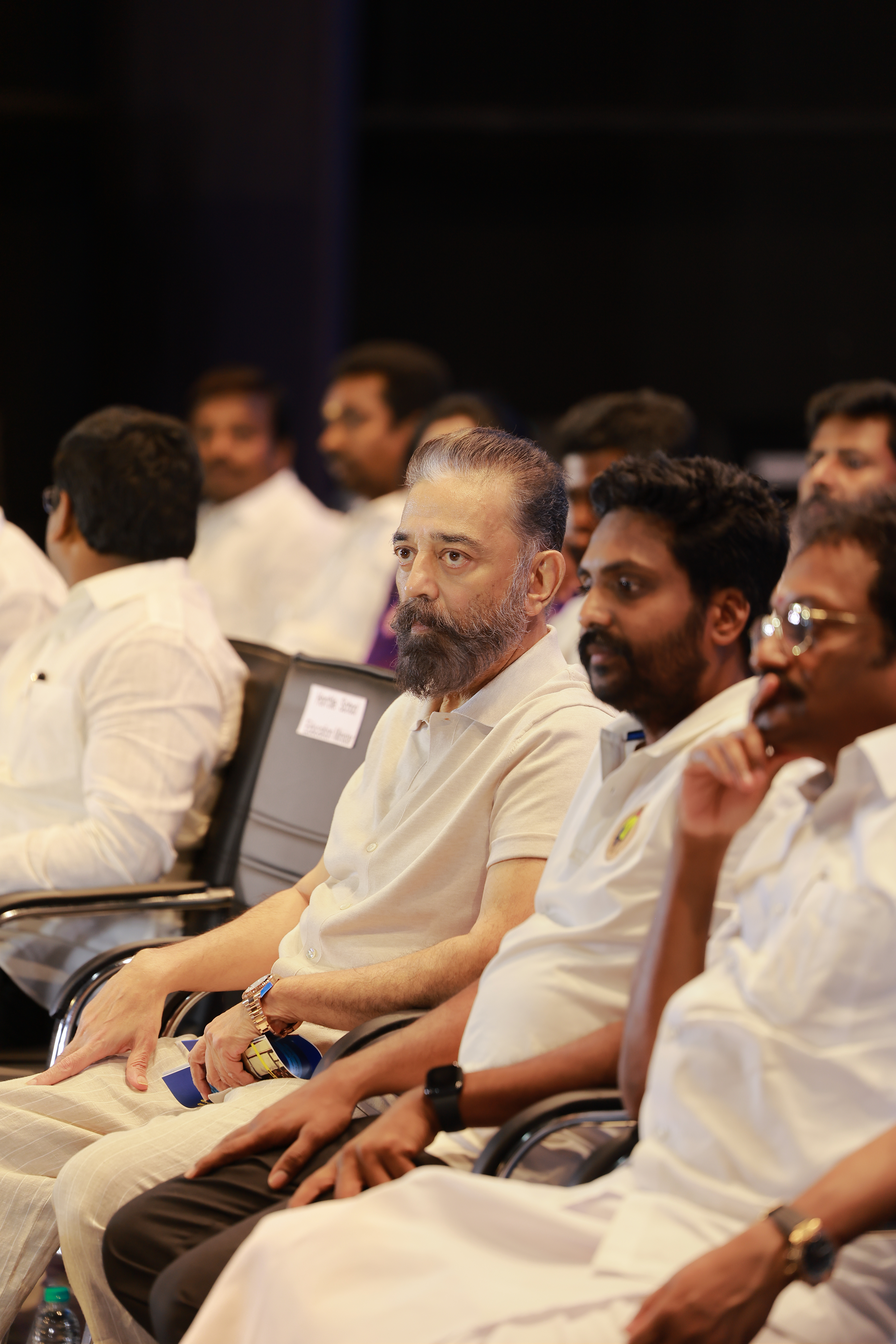 Kamal at the event