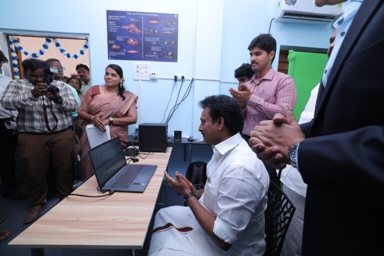 திருவள்ளூர் அரசுப் பள்ளிகளின் கல்வி மேம்பாட்டுத் திட்டங்கள்!