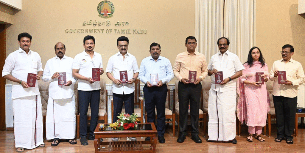 Official picture of book launch